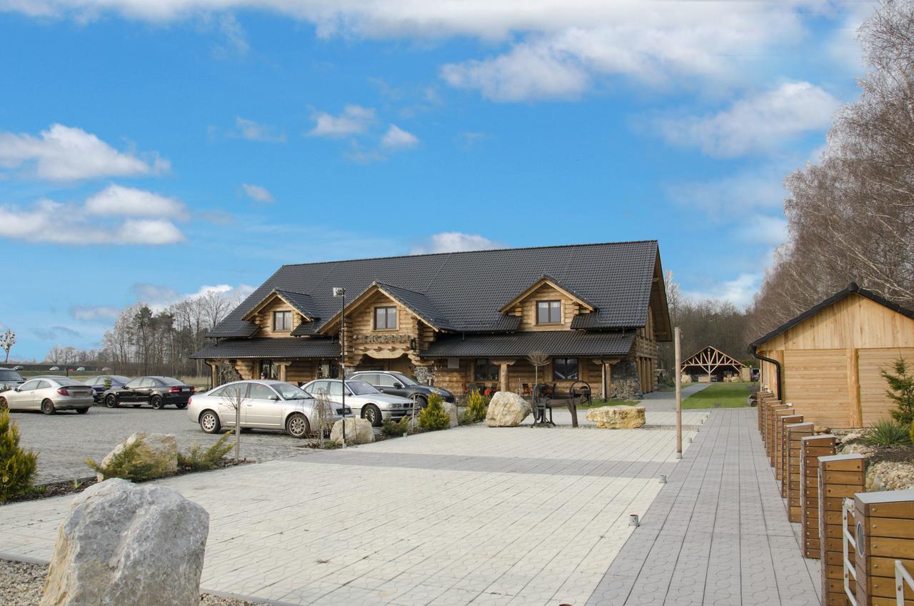 Zagloba Karczma Hotel Opole Kültér fotó