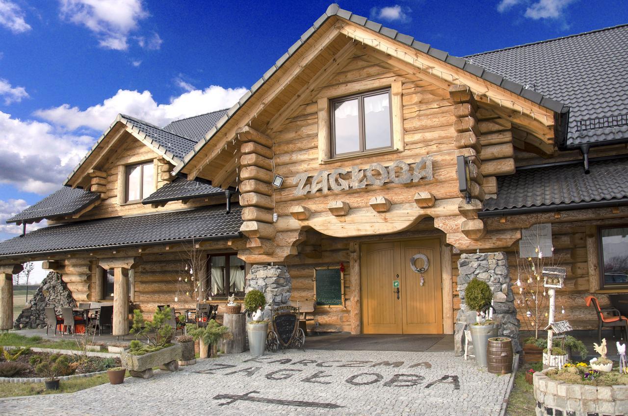 Zagloba Karczma Hotel Opole Kültér fotó